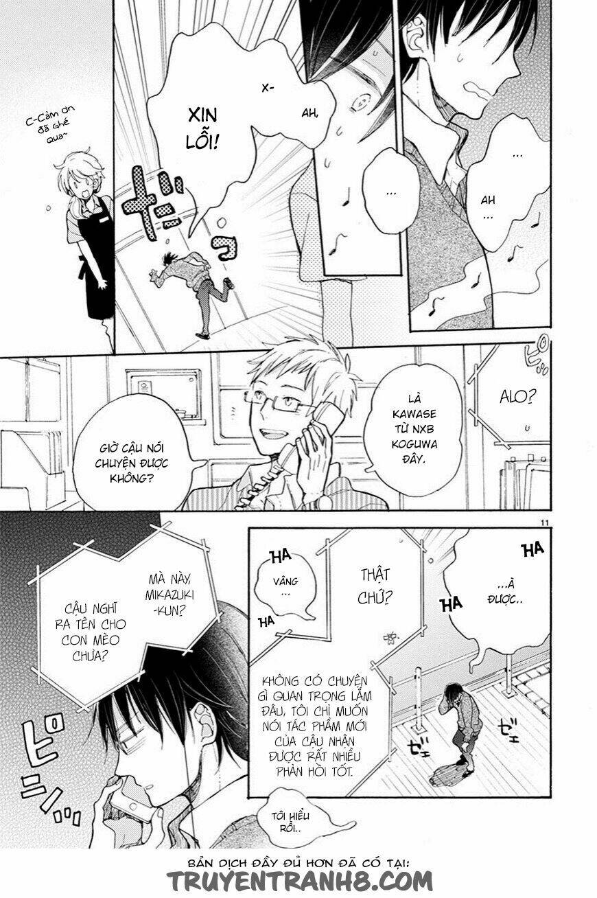 Doukyonin Wa Hiza, Tokidoki, Atama No Ue: Chapter 2
