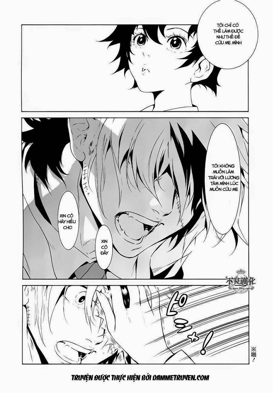 Thời Niên Thiếu Bác Sĩ Quái Dị: Chapter 16