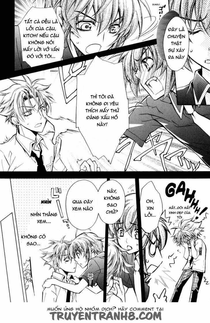 S.L.H (Stray Love Hearts): Chapter 12