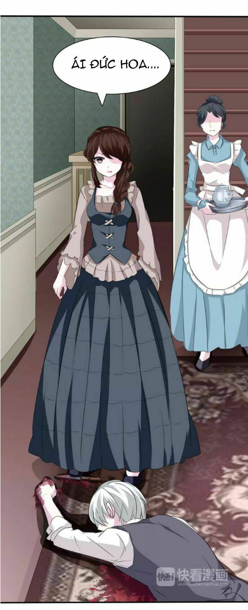 Một Lời Không Hợp Liền Hút Máu: Chapter 21