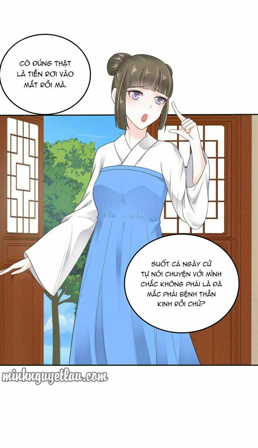 Phú Bà Bạc Tỷ Trong Lãnh Cung: Chapter 19