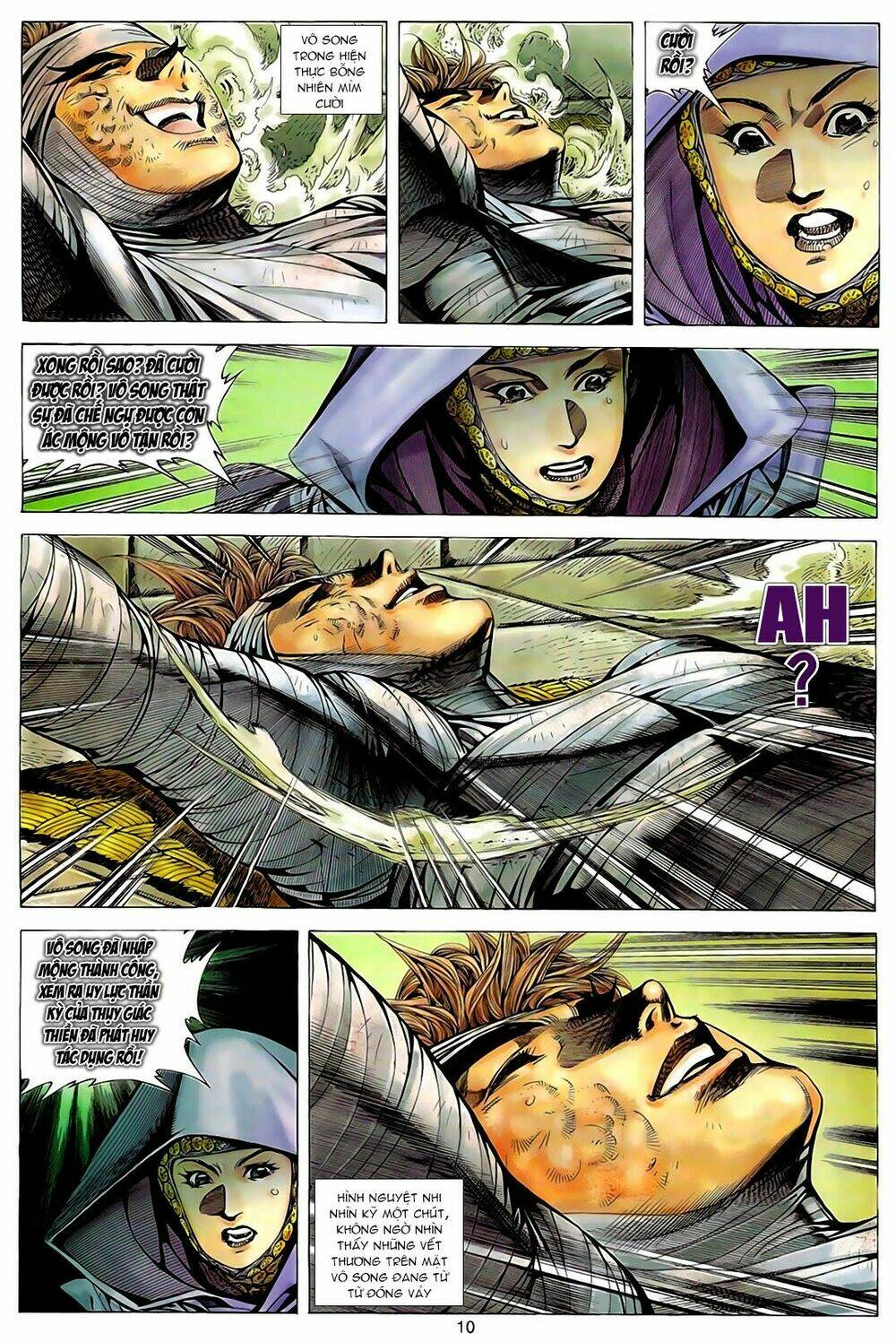 Tuyệt Thế Vô Song: Chapter 154