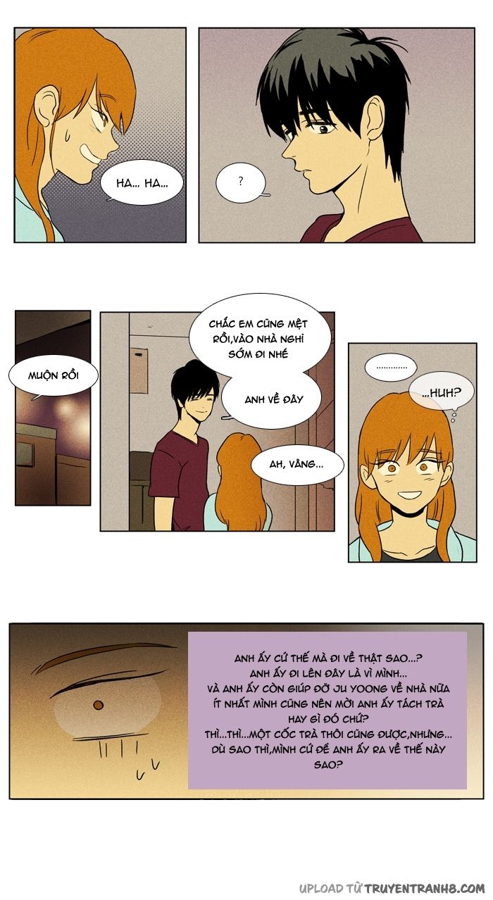 Cheese In The Trap: Chapter 89