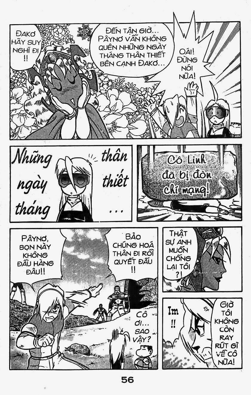 Hiệp Sĩ Giấy: Chapter 49