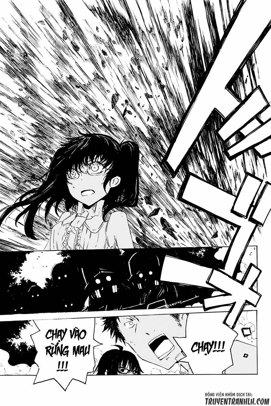 Youkai Ningen: Chapter 7