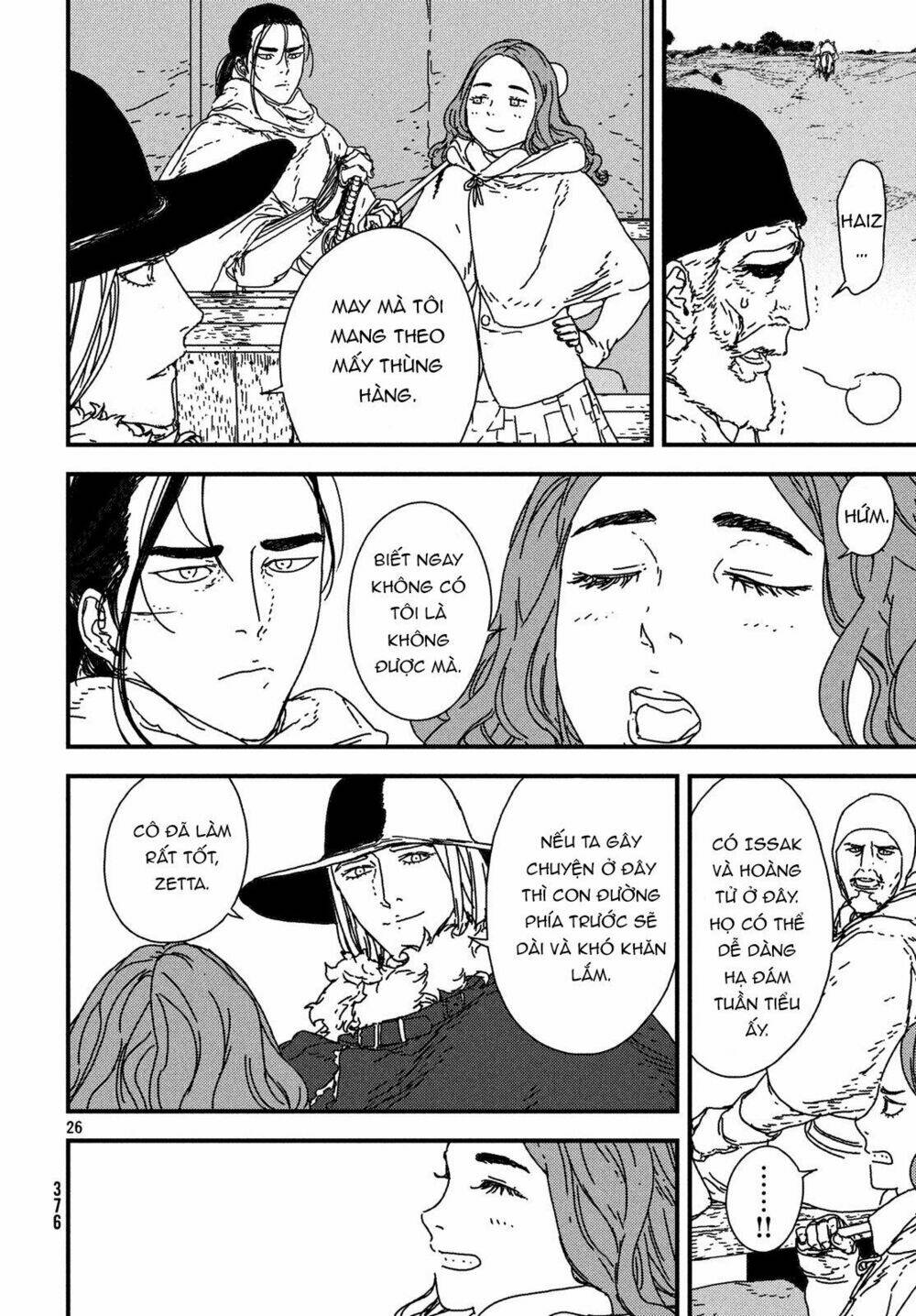 Issak: Chapter 19