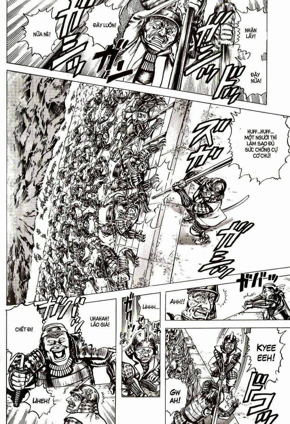 Bắc Đẩu Du Hiệp: Chapter 7