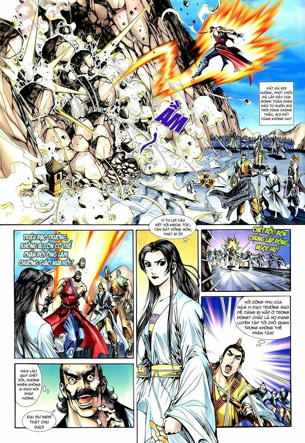 Thần Điêu Hiệp Lữ: Chapter 58