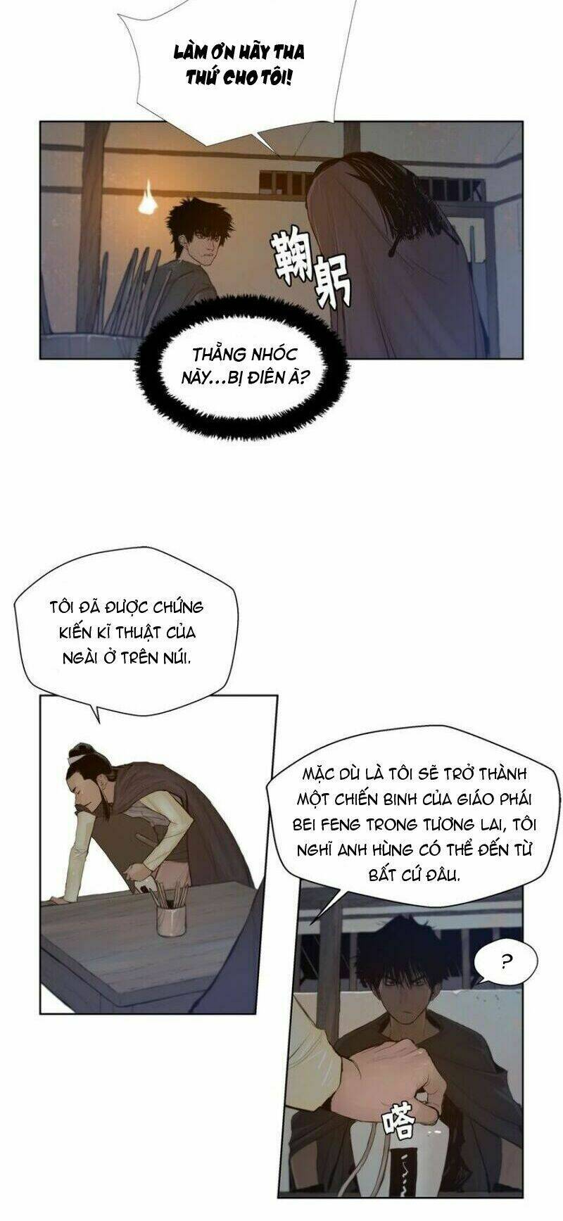 Thanh Gươm Danh Vọng: Chapter 20