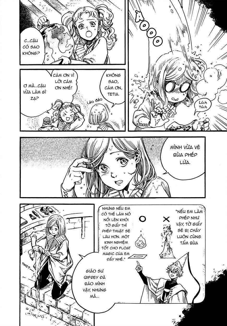 Tongari Booshi No Atorie: Chapter 5