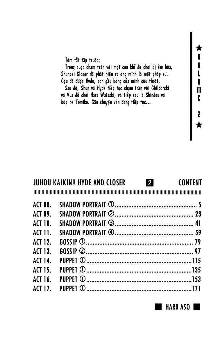 Phá Bỏ Lời Nguyền: Chapter 8