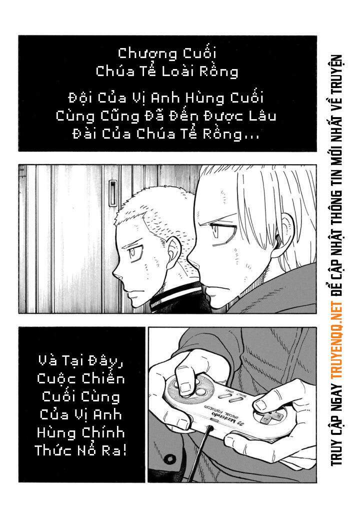 Biệt Đội Lính Cứu Hỏa: Chapter 261