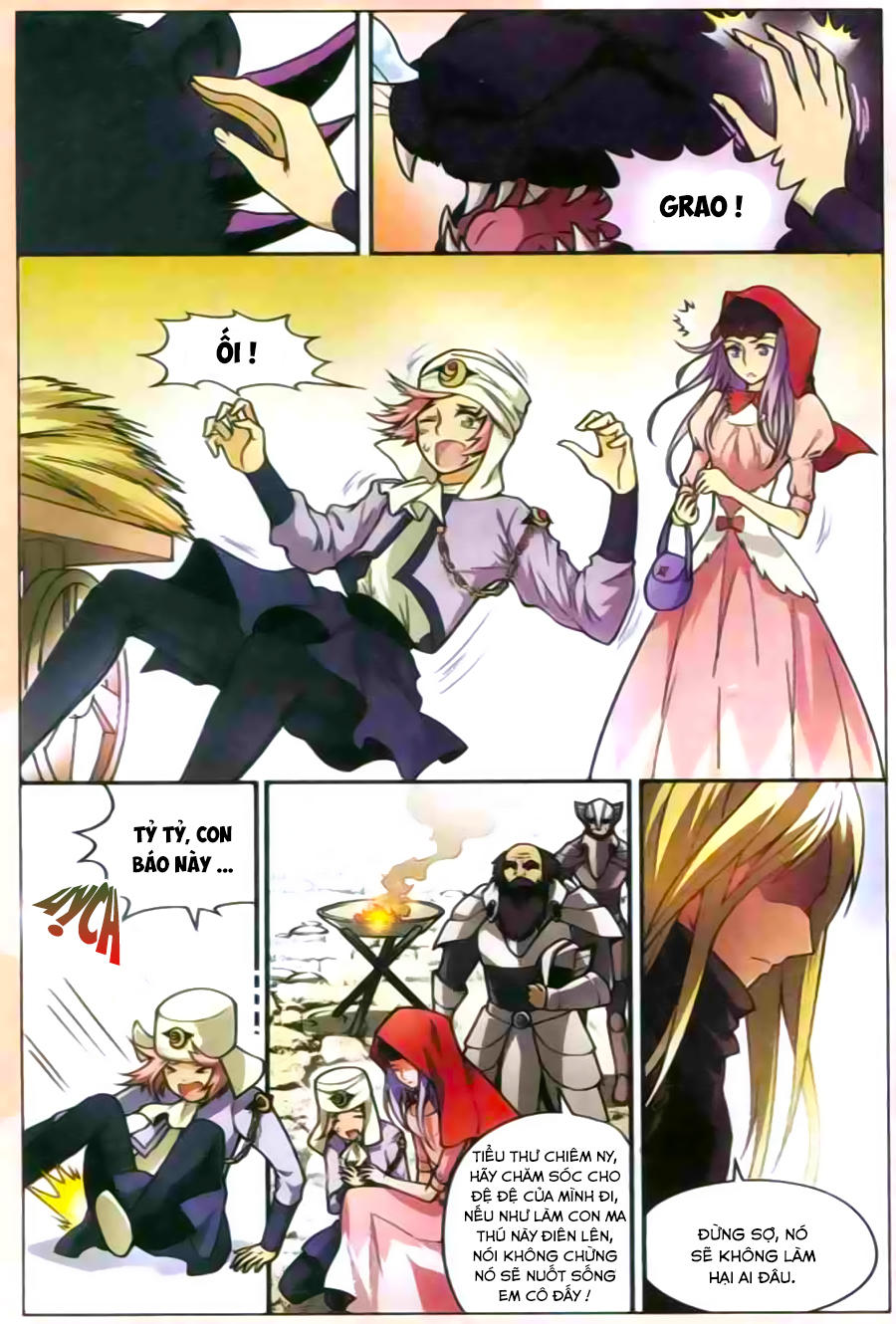 Bàn Long: Chapter 116