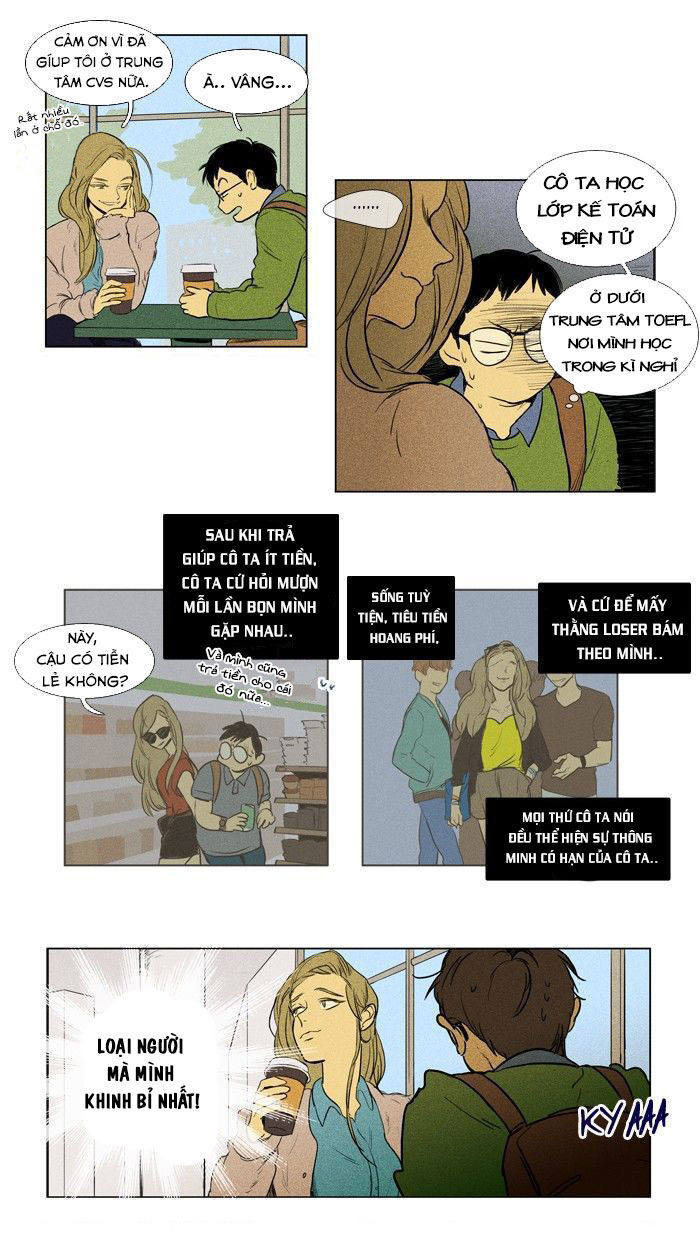 Cheese In The Trap: Chapter 144