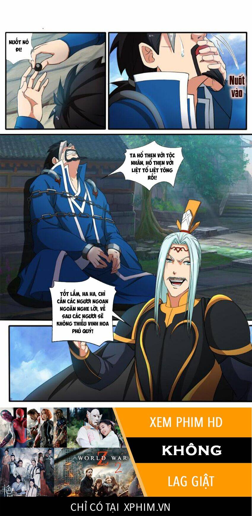 Cửu Tinh Thiên Thần Quyết: Chapter 77