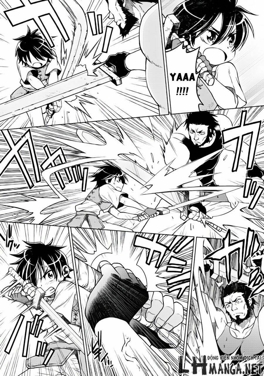 Hiraheishi Wa Kako Wo Yumemiru: Chapter 4