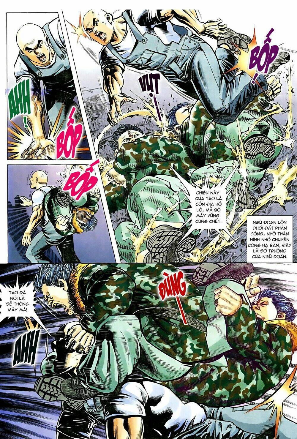 Người Trong Giang Hồ: Chapter 350