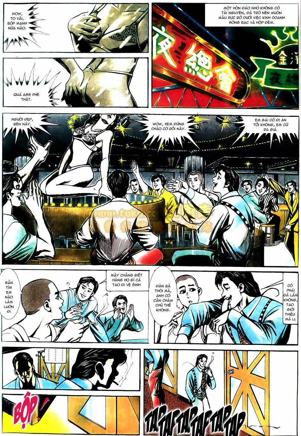 Người Trong Giang Hồ: Chapter 165: Phong thái Ngưu Cô