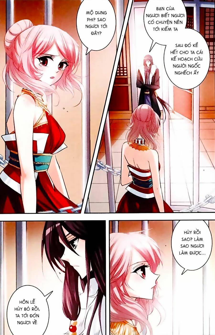 Phi Sắc Dị Văn Lục: Chapter 8