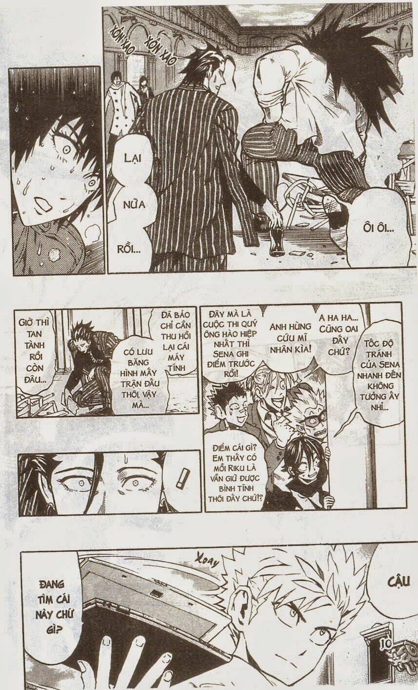 Lá Chắn Mắt: Chapter 242