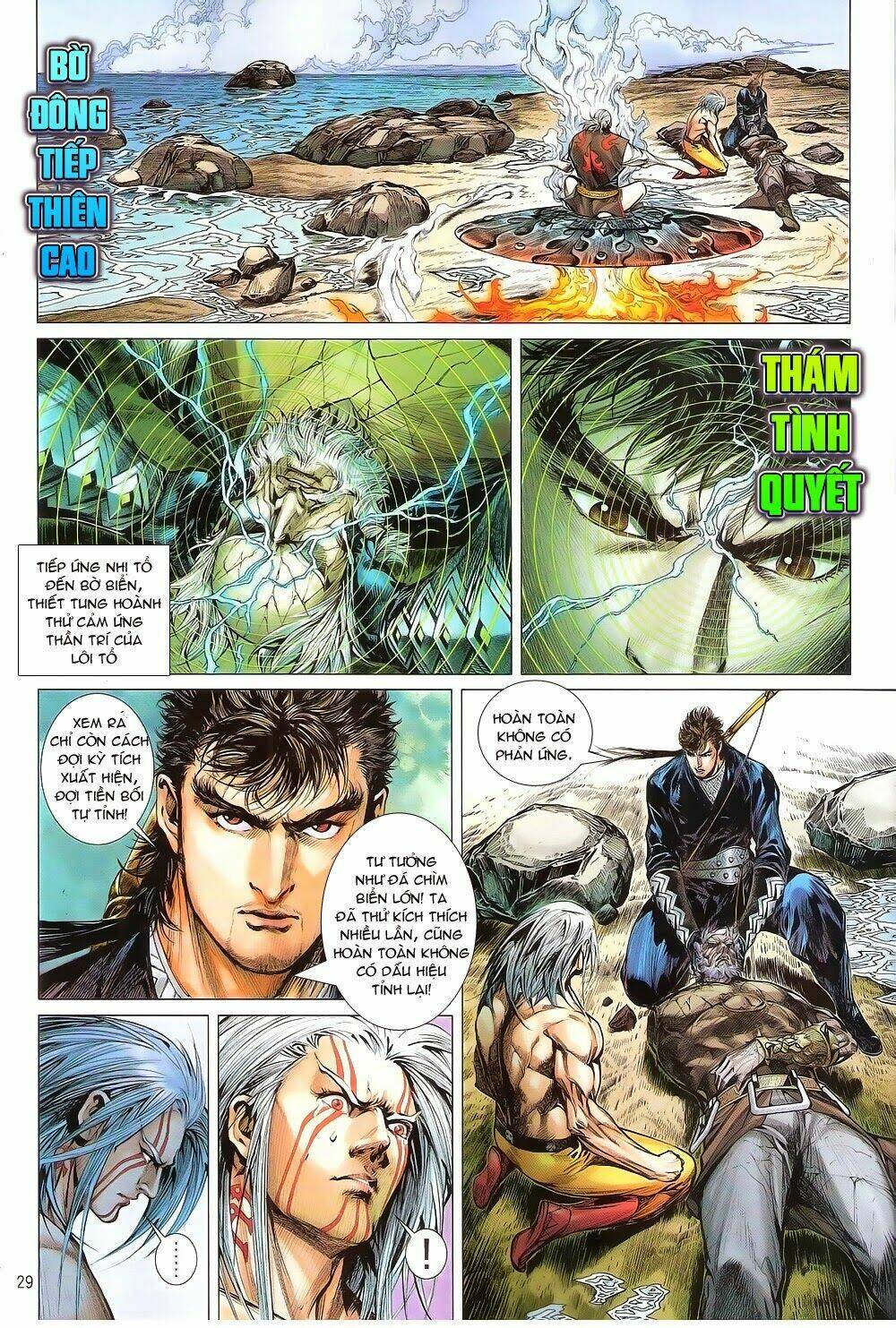 Thiết Tướng Tung Hoành: Chapter 158