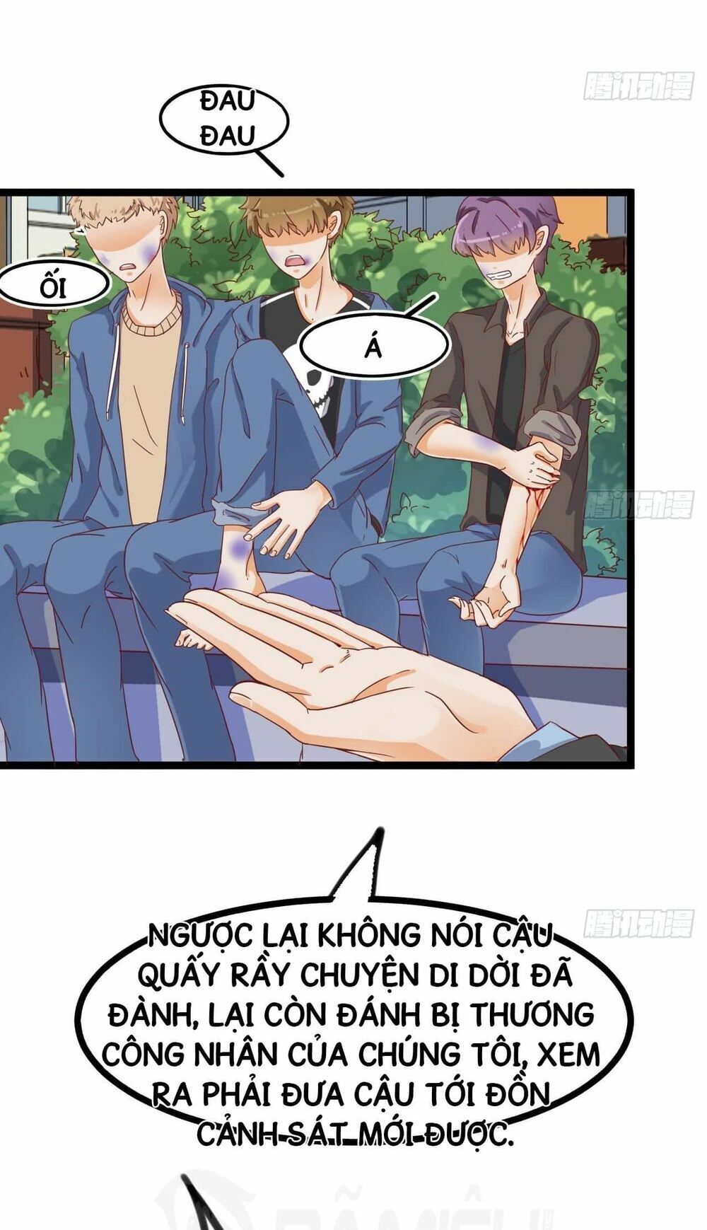 Địa Phủ Khai Phá Thương: Chapter 30