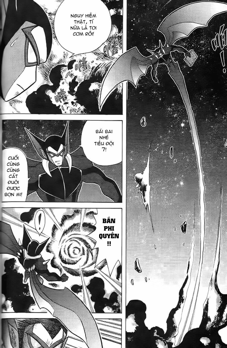 Hiệp Sĩ Giấy G: Chapter 8