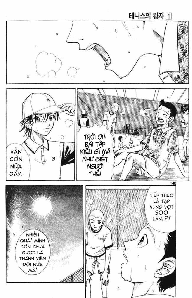Hoàng Tử Tennis: Chapter 5