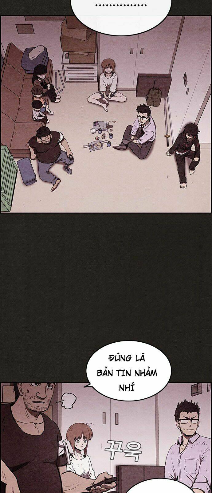 Quái Vật Tại Chung Cư Xanh: Chapter 30