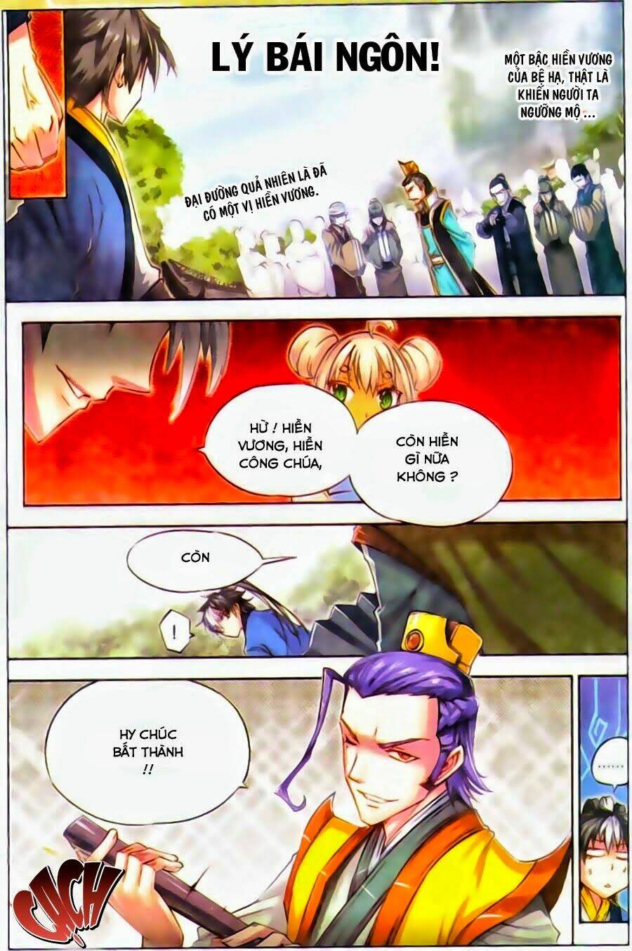 Tướng Dạ: Chapter 19