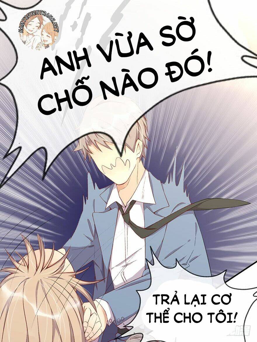 Tổng Tài Đại Nhân Tâm Thiếu Nữ: Chapter 2.1