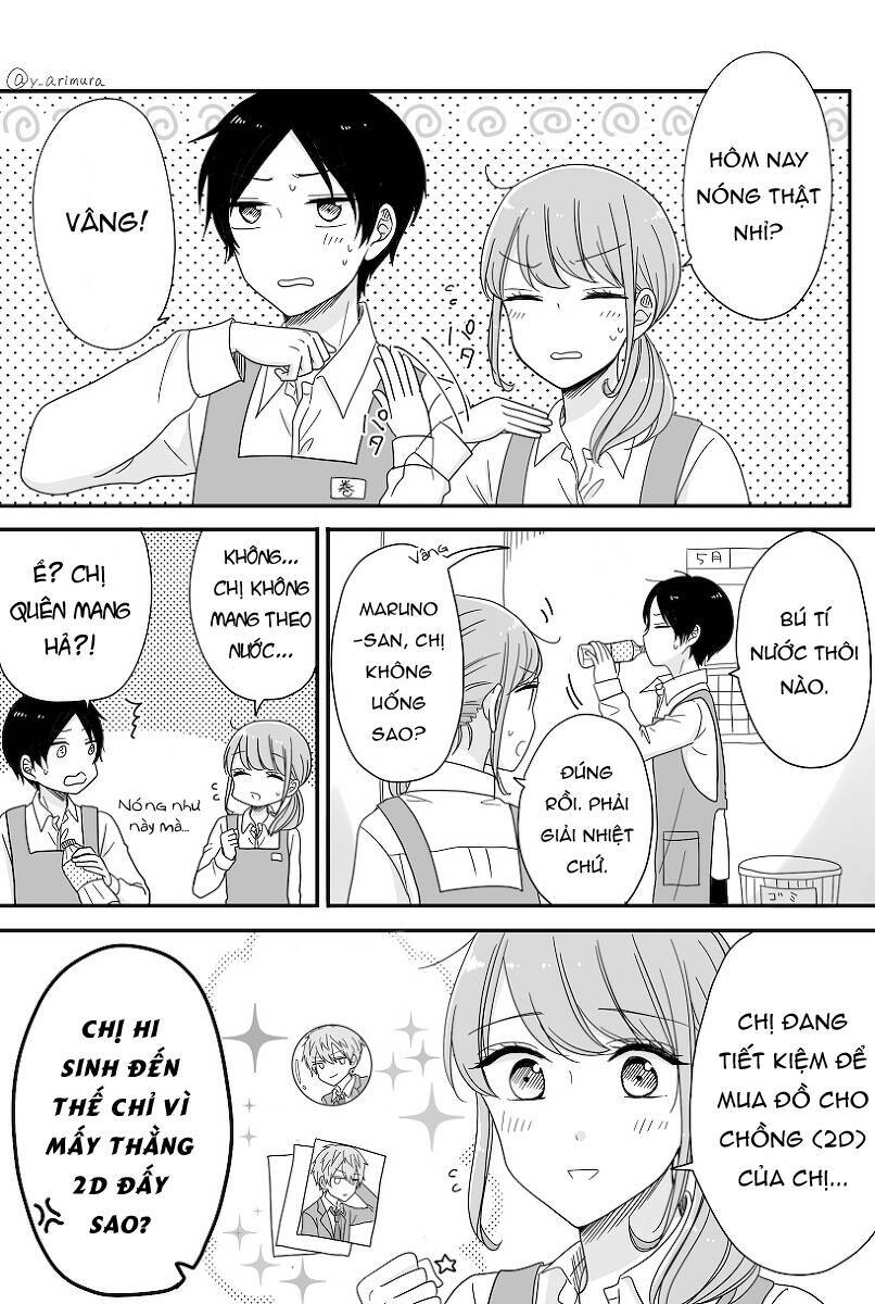 Wotaku Girl And High School Boy: Chapter 6