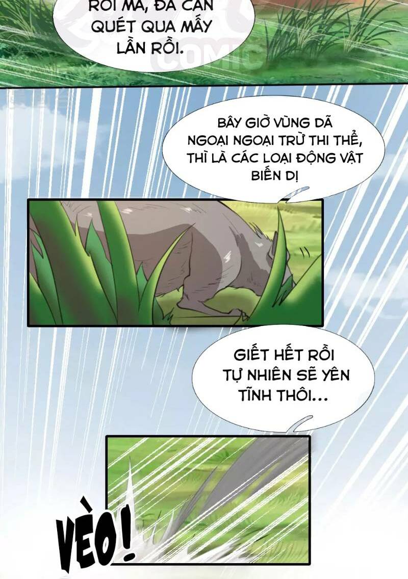 Bạn Gái Mạt Thế Vườn Nhà Ta Thông Tới Mạt Thế: Chapter 6