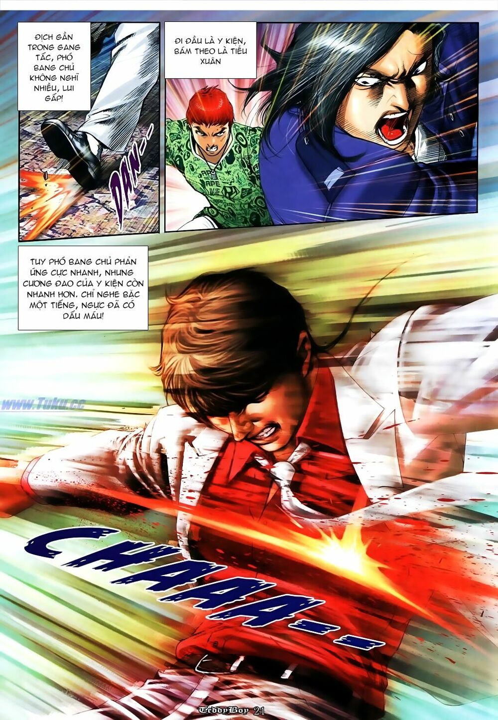 Người Trong Giang Hồ: Chapter 1082: Chạy