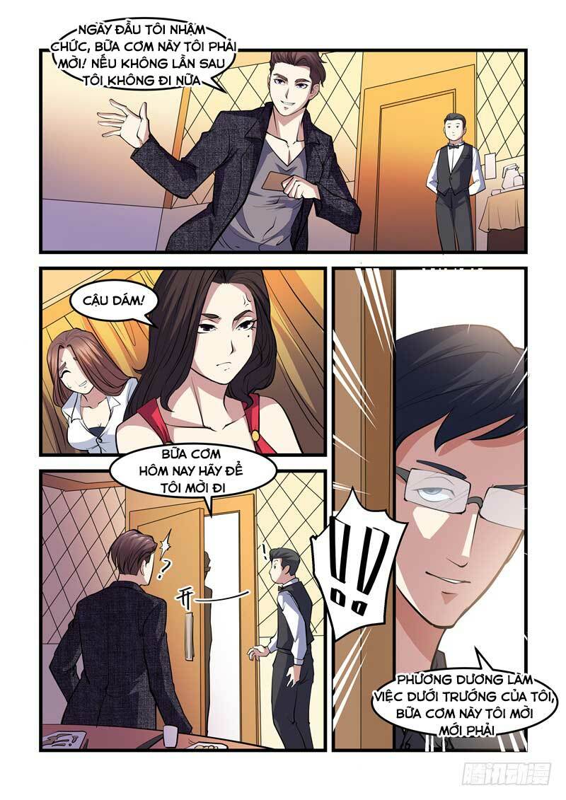 Siêu Cấp Hoàng Kim Nhãn: Chapter 11