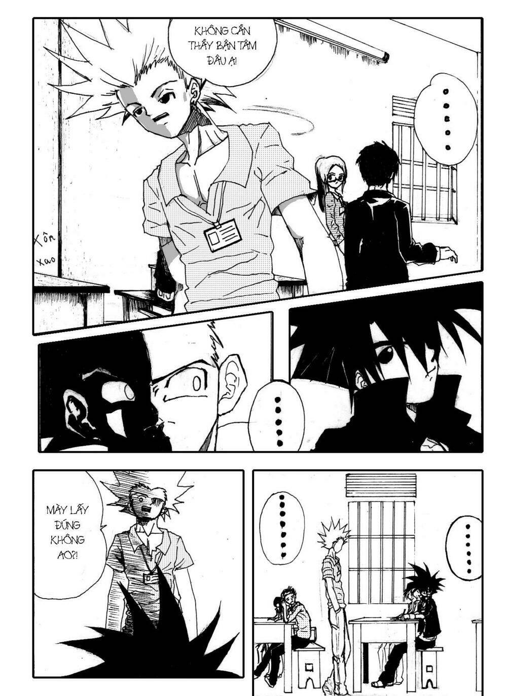 Huyền Thoại Thủ Lĩnh: Chapter 2