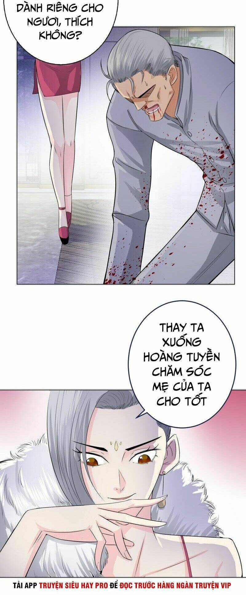 Học Viện Cao Thủ: Chapter 128