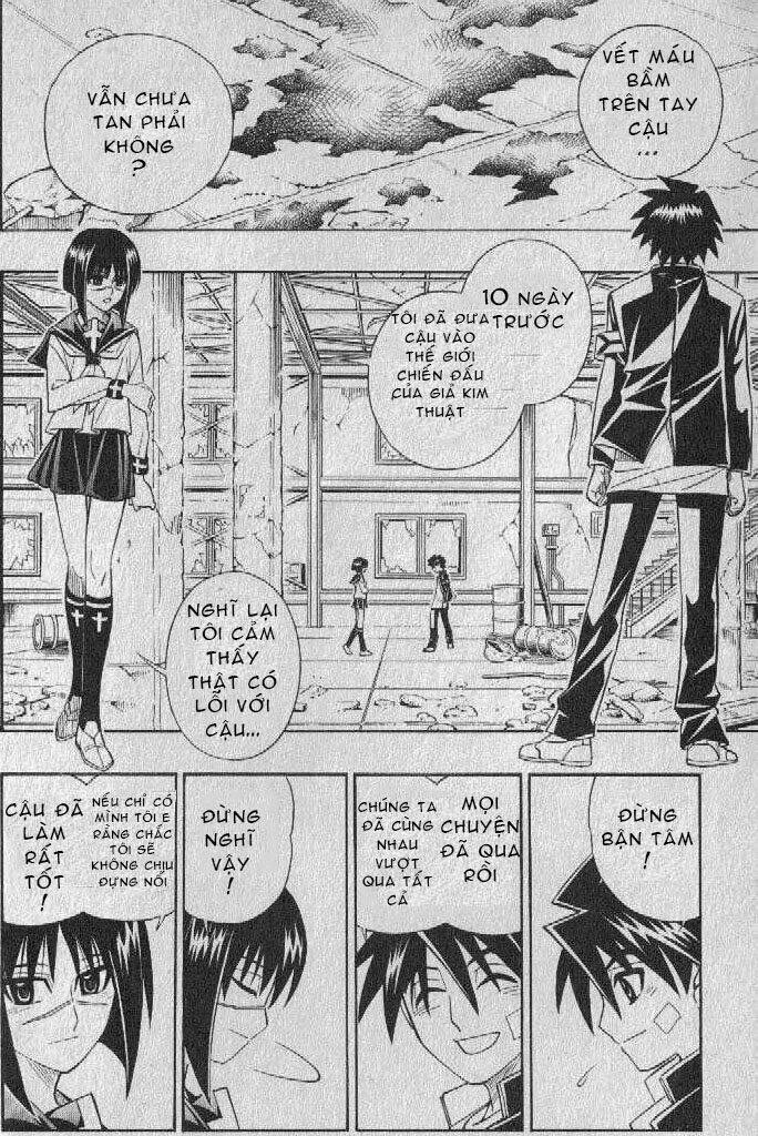 Busou Renkin: Chapter 18