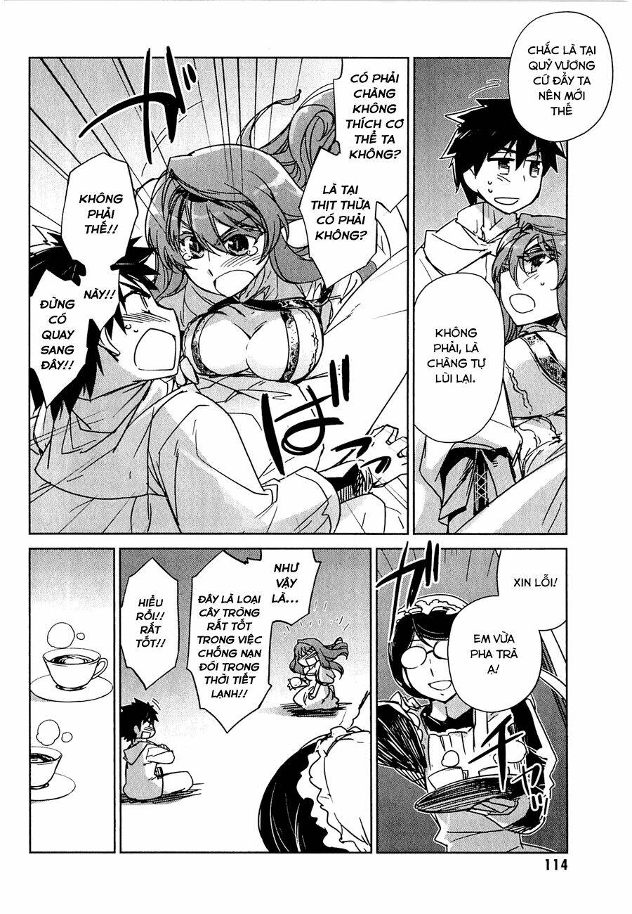 Maoyuu Maoh Yuusha: Chapter 3