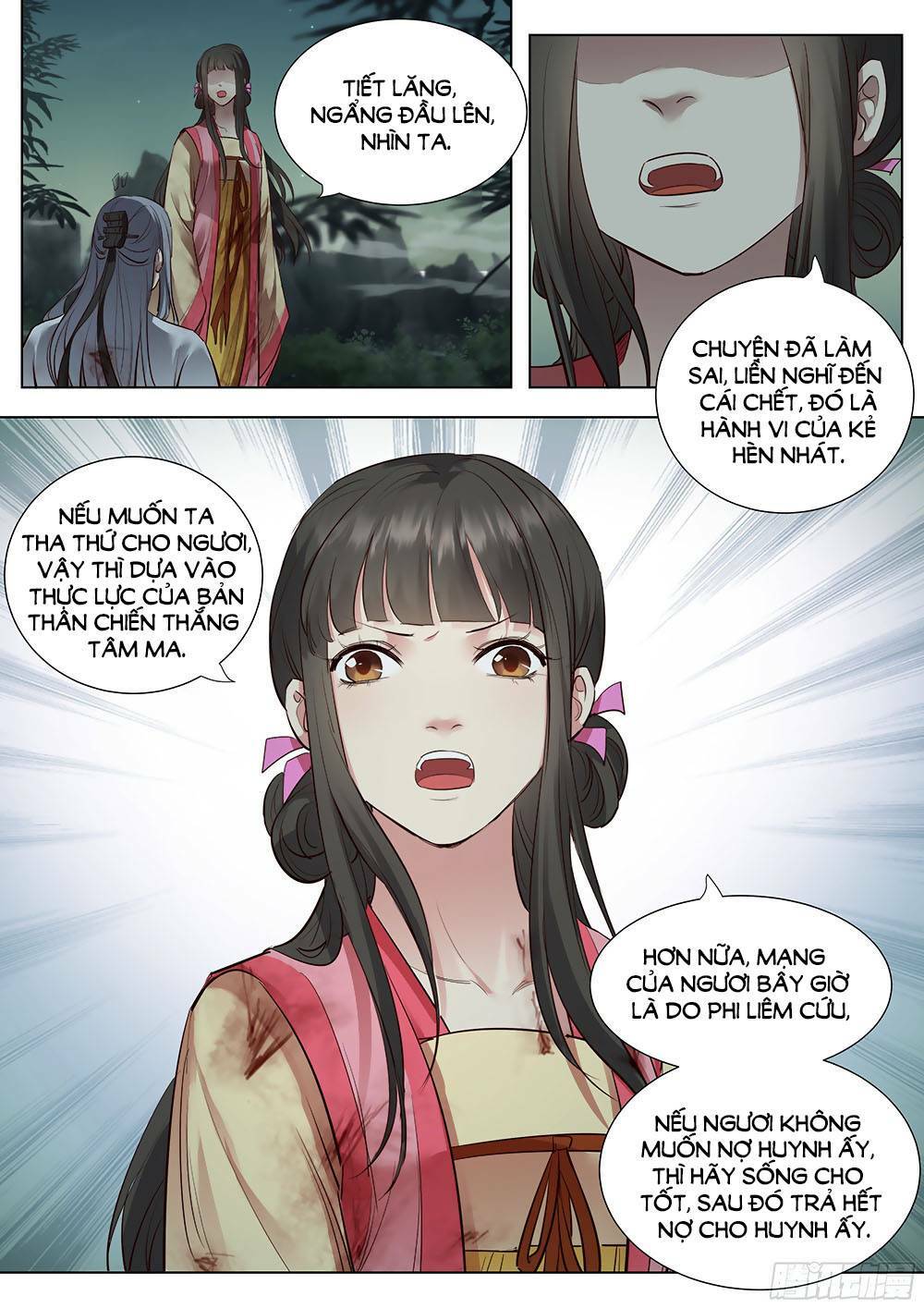 Luôn Có Yêu Quái: Chapter 367