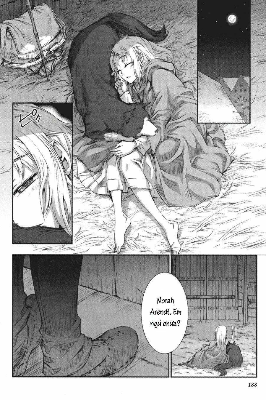Ookami To Koushinryou: Chapter 24.5