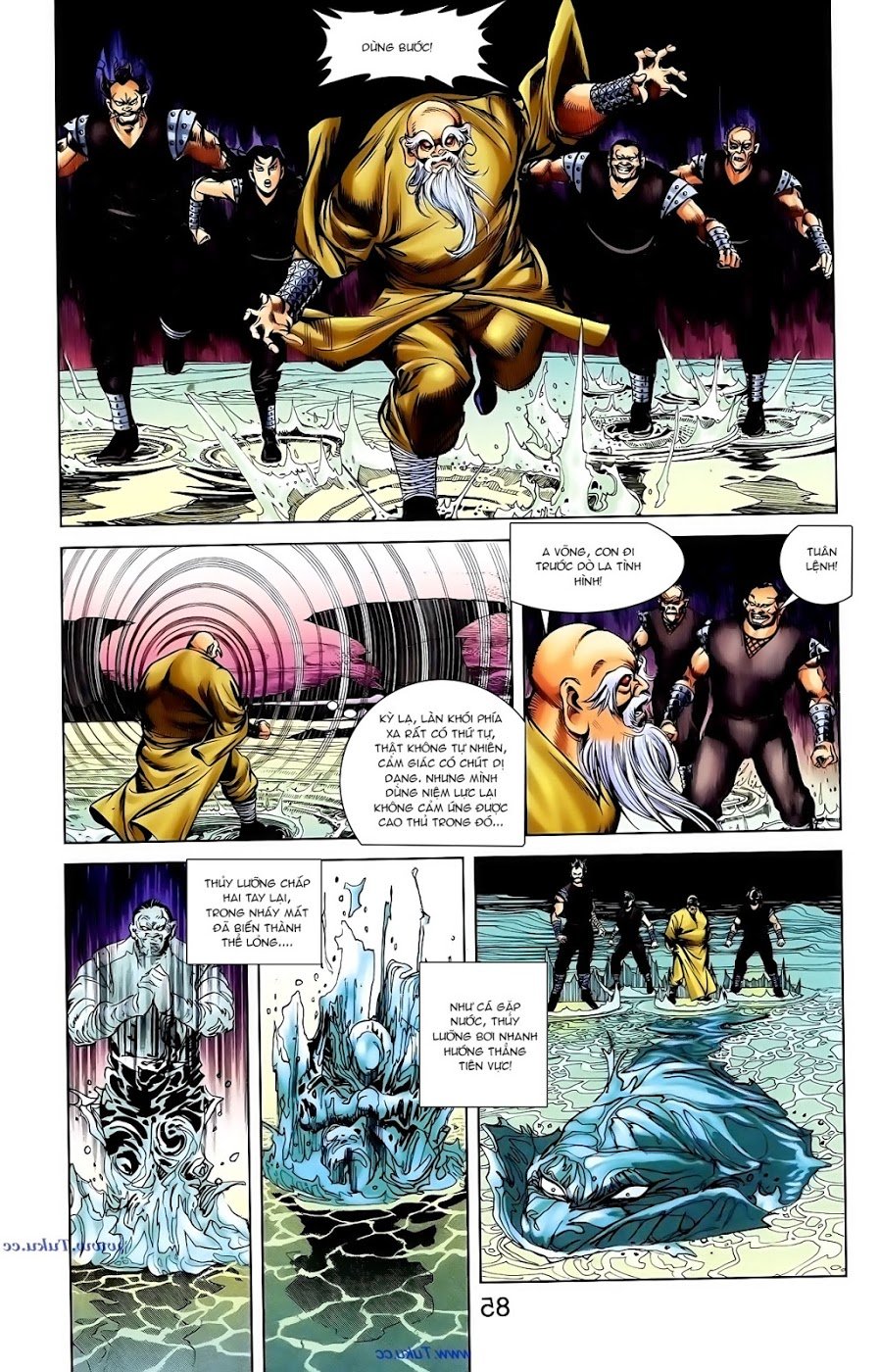 Thiên Tử Truyền Kỳ 1: Chapter 104