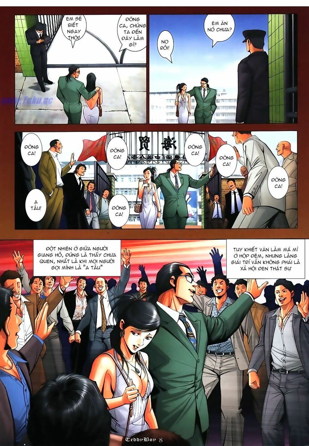 Người Trong Giang Hồ: Chapter 1077: Long Đầu Đại Đông