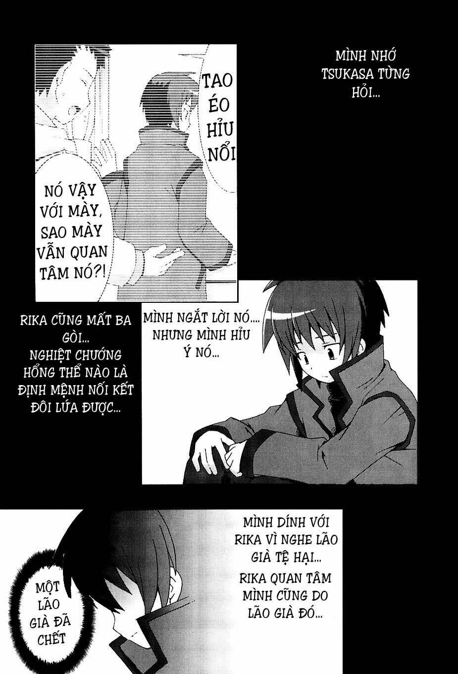 Hantsuki: Chapter 6