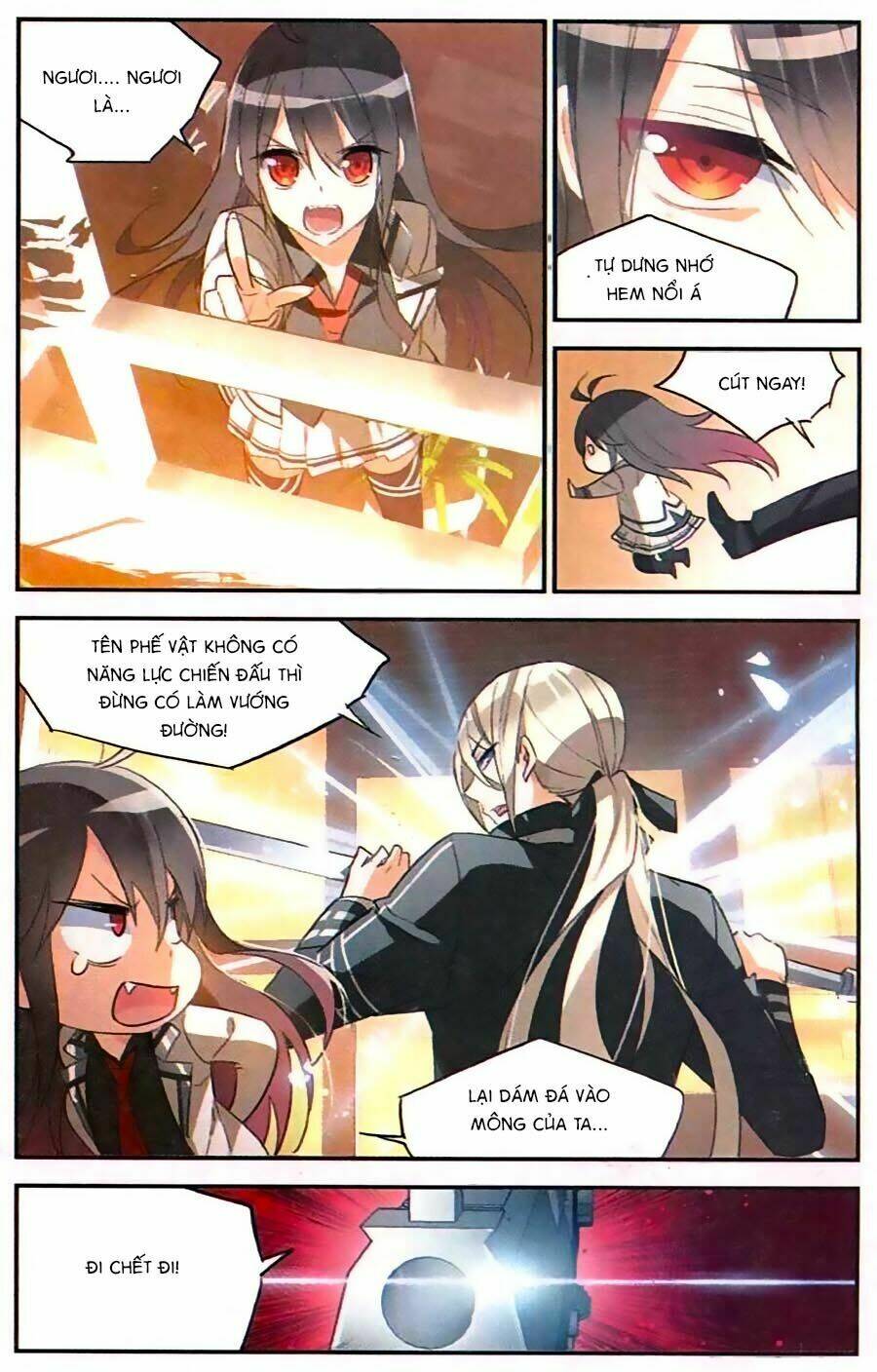 Nữ Nhân Dũng Cảm: Chapter 29