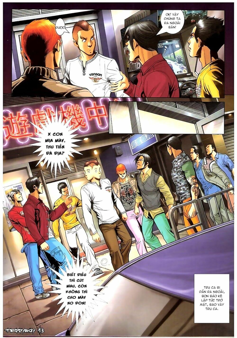 Người Trong Giang Hồ: Chapter 1378: Không phải oan gia không gặp nhau