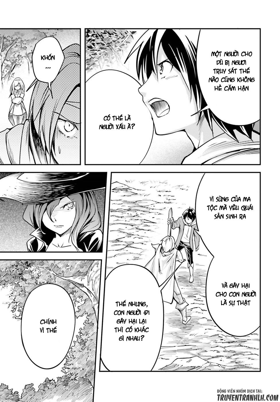 Thường Dân Cấp 999: Chapter 6
