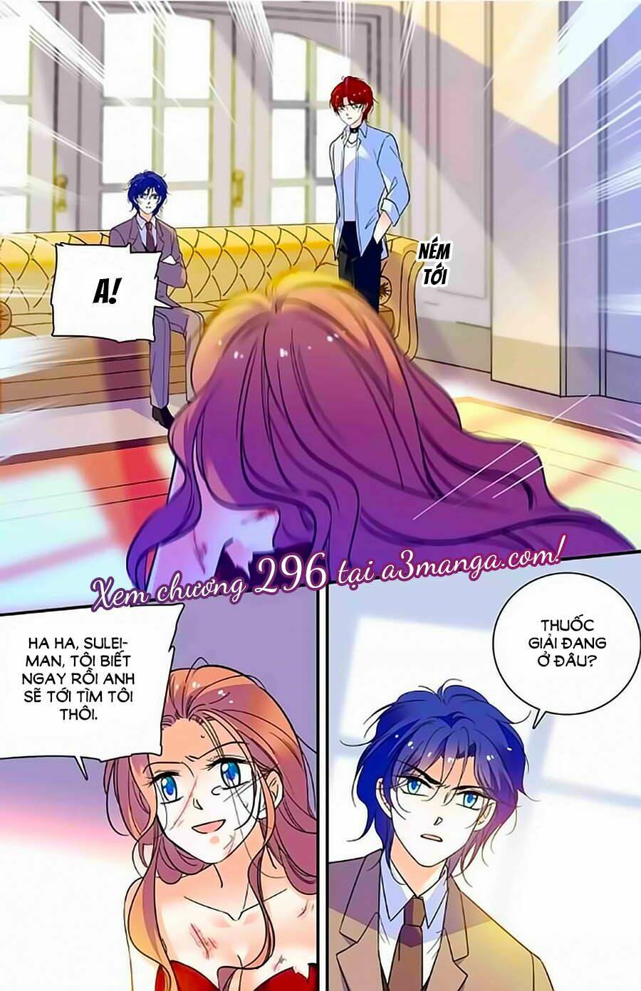 999 Nụ Hôn Bá Đạo Của Nam Thần: Chapter 295