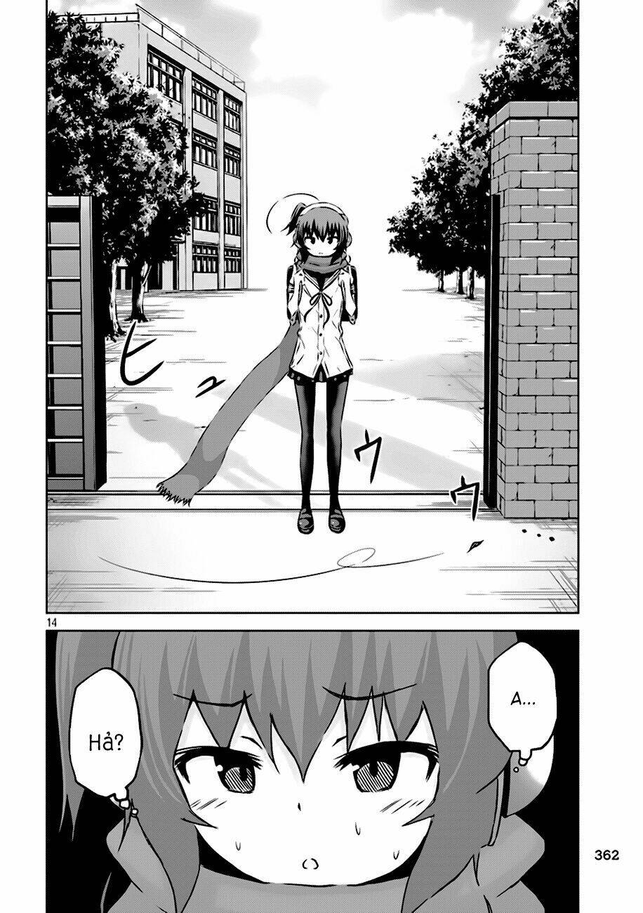 Chiko-Tan, Kowareru: Chapter 12