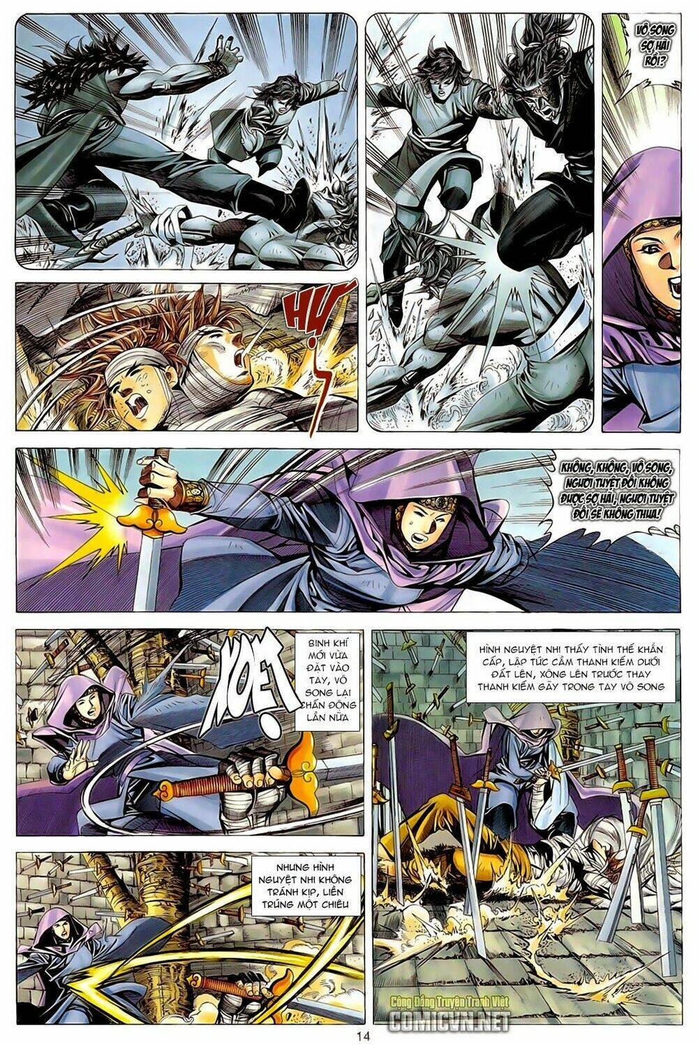 Tuyệt Thế Vô Song: Chapter 154